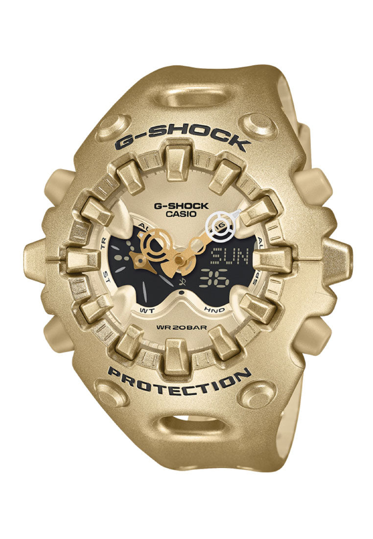Casio G-shock GA-V01A-9A Digital Analog Rubber Strap Watch for Men-Watch Portal Philippines