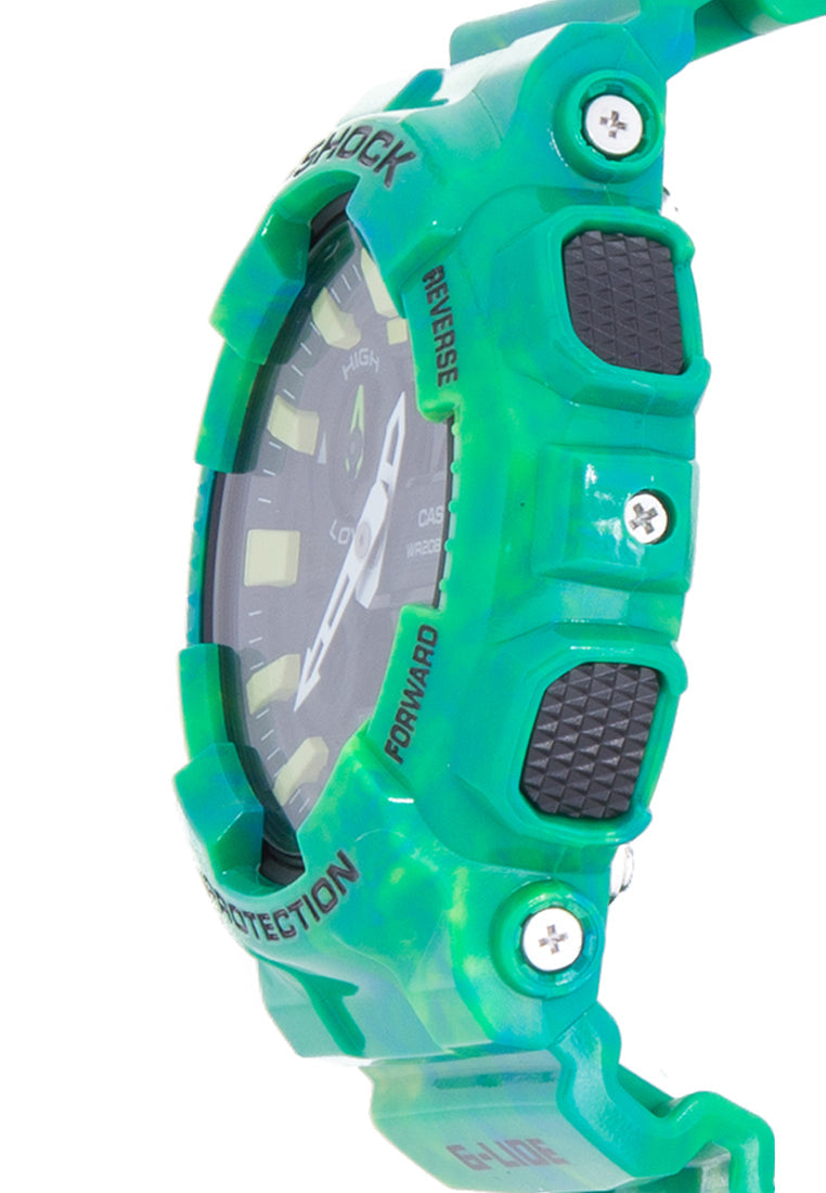 Casio G-shock GAX-100MB-3A Digital Analog Rubber Strap Watch For Men-Watch Portal Philippines