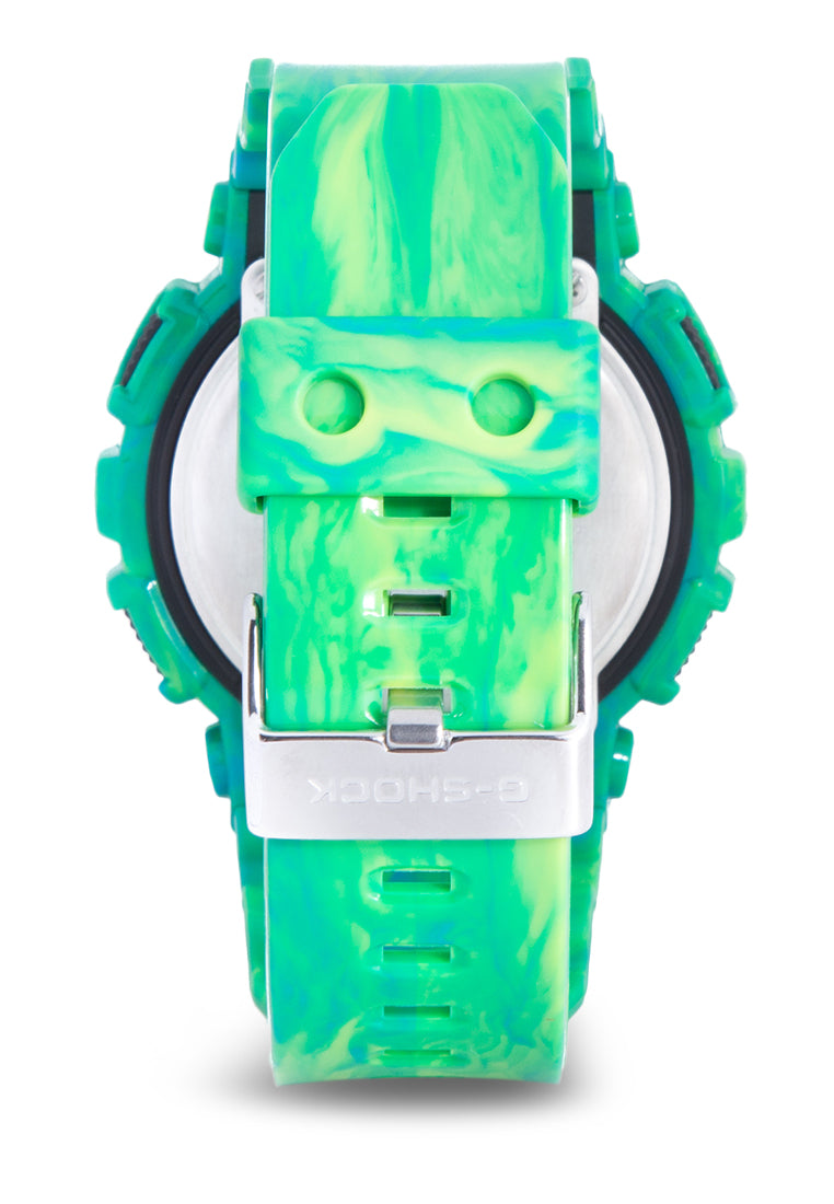 Casio G-shock GAX-100MB-3A Digital Analog Rubber Strap Watch For Men-Watch Portal Philippines