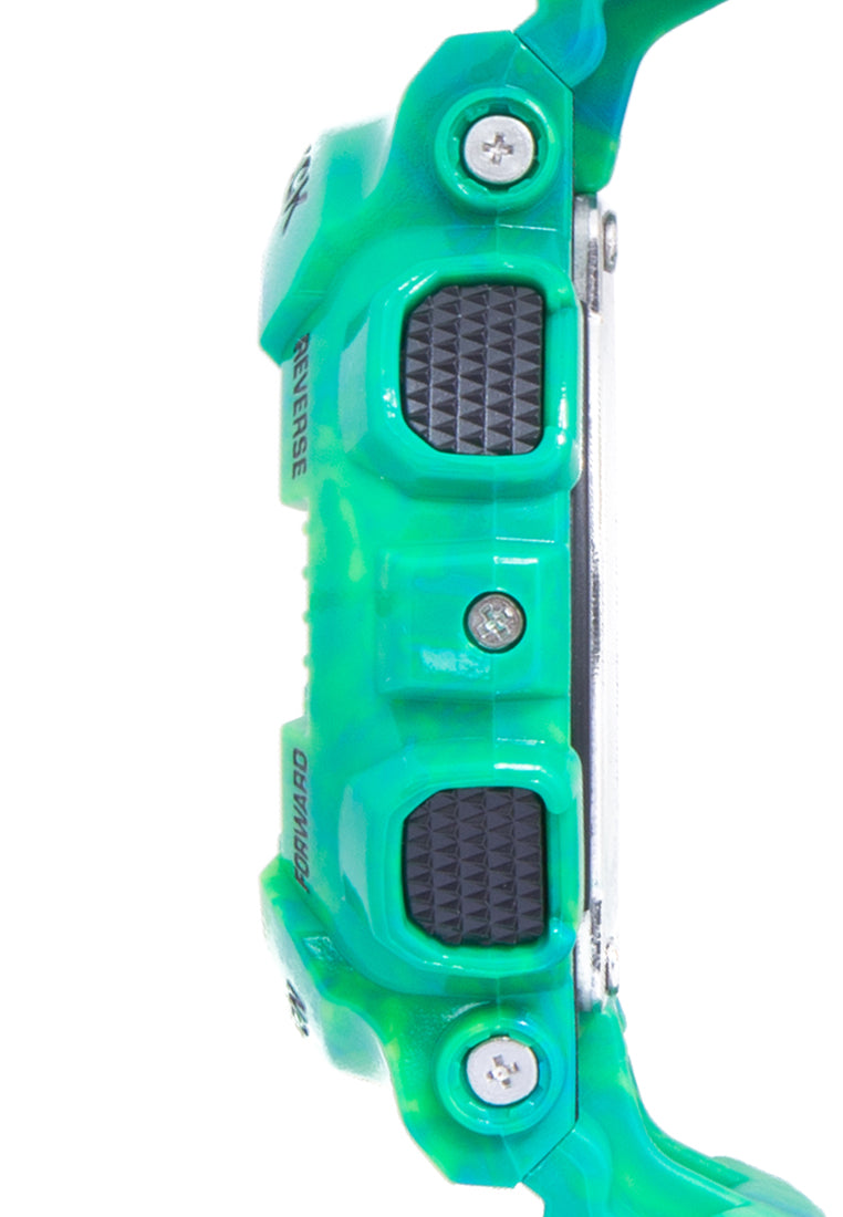 Casio G-shock GAX-100MB-3A Digital Analog Rubber Strap Watch For Men-Watch Portal Philippines