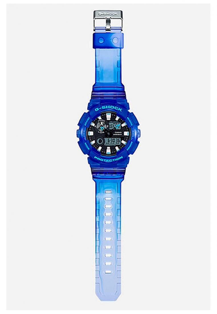 Casio G-shock GAX-100MSA-2A Digital Analog Rubber Strap Watch For Men-Watch Portal Philippines