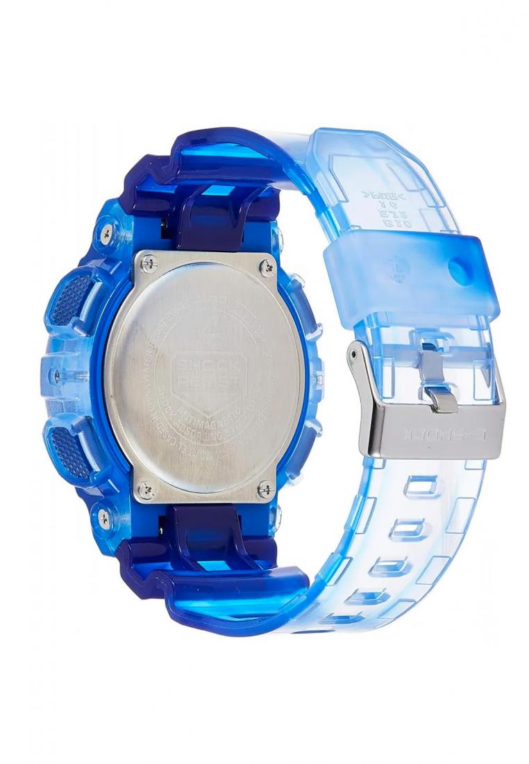 Casio G-shock GAX-100MSA-2A Digital Analog Rubber Strap Watch For Men-Watch Portal Philippines