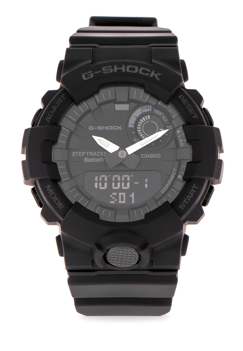 Casio G-shock GBA-800-1A Bluetooth Digital Analog Rubber Strap Watch For Men-Watch Portal Philippines