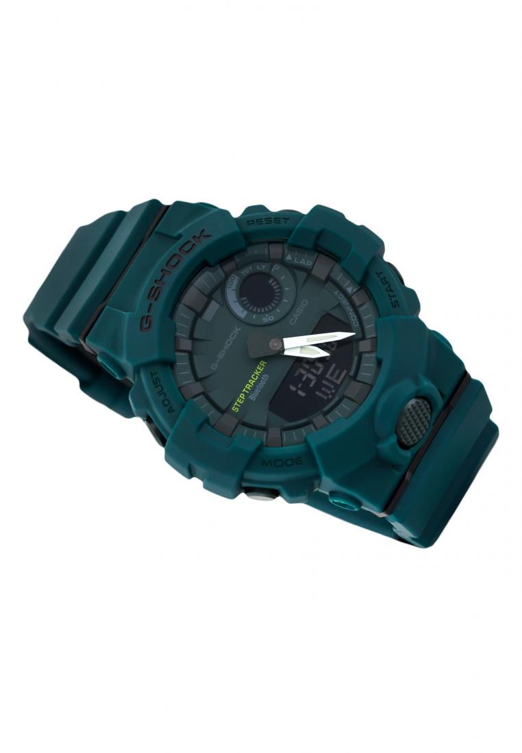 Casio G-shock GBA-800-3A Bluetooth Digital Analog Rubber Strap Watch For Men-Watch Portal Philippines