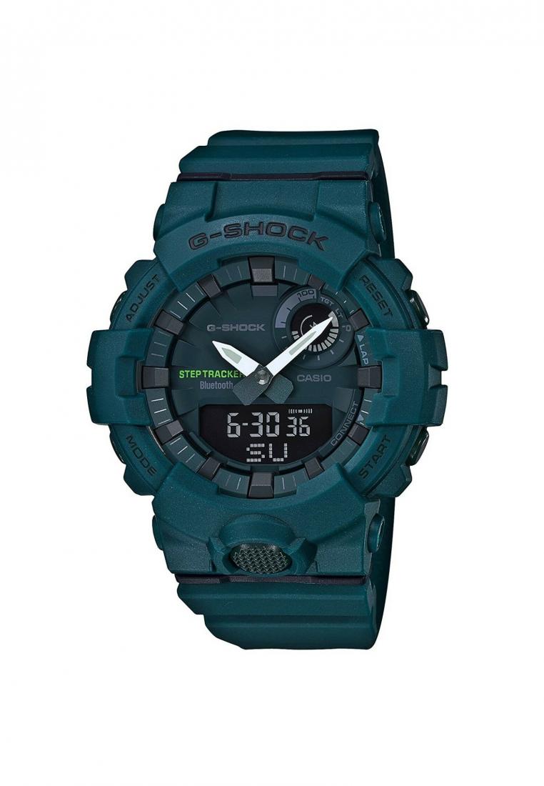 Casio G-shock GBA-800-3A Bluetooth Digital Analog Rubber Strap Watch For Men-Watch Portal Philippines