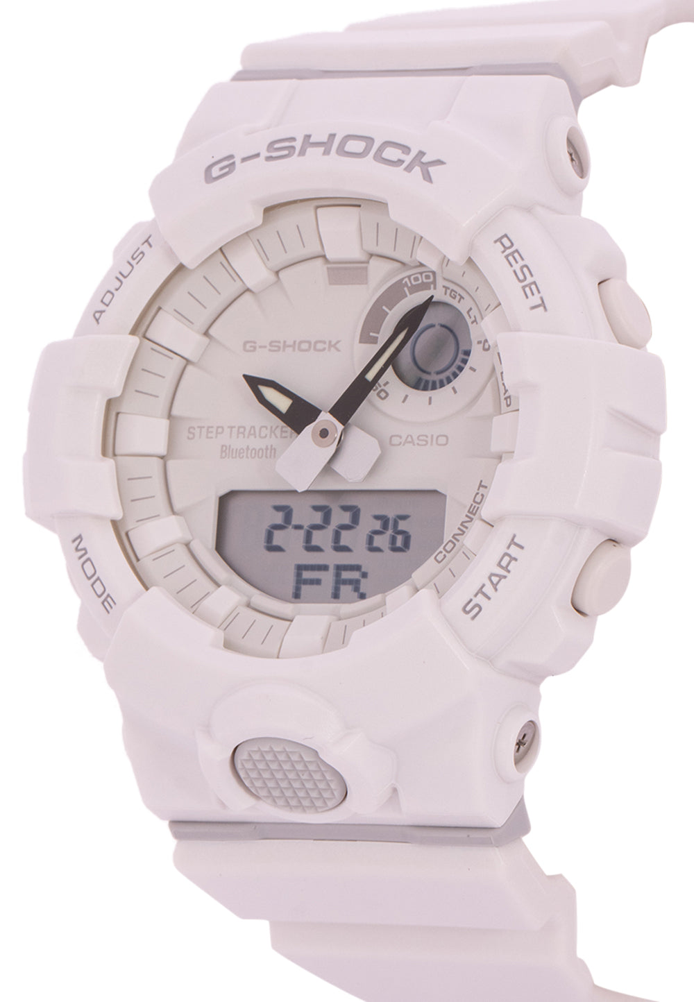 Casio G-shock GBA-800-7A Bluetooth Digital Analog Rubber Strap Watch For Men-Watch Portal Philippines