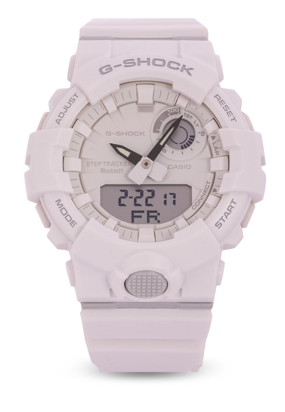 Casio G-shock GBA-800-7A Bluetooth Digital Analog Rubber Strap Watch For Men-Watch Portal Philippines