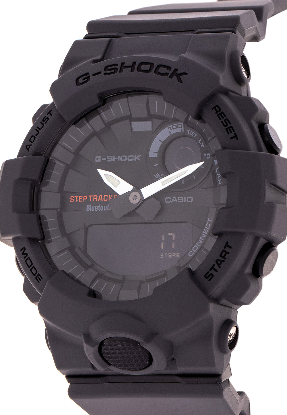 Casio G-shock GBA-800-8A Bluetooth Digital Analog Rubber Strap Watch For Men-Watch Portal Philippines