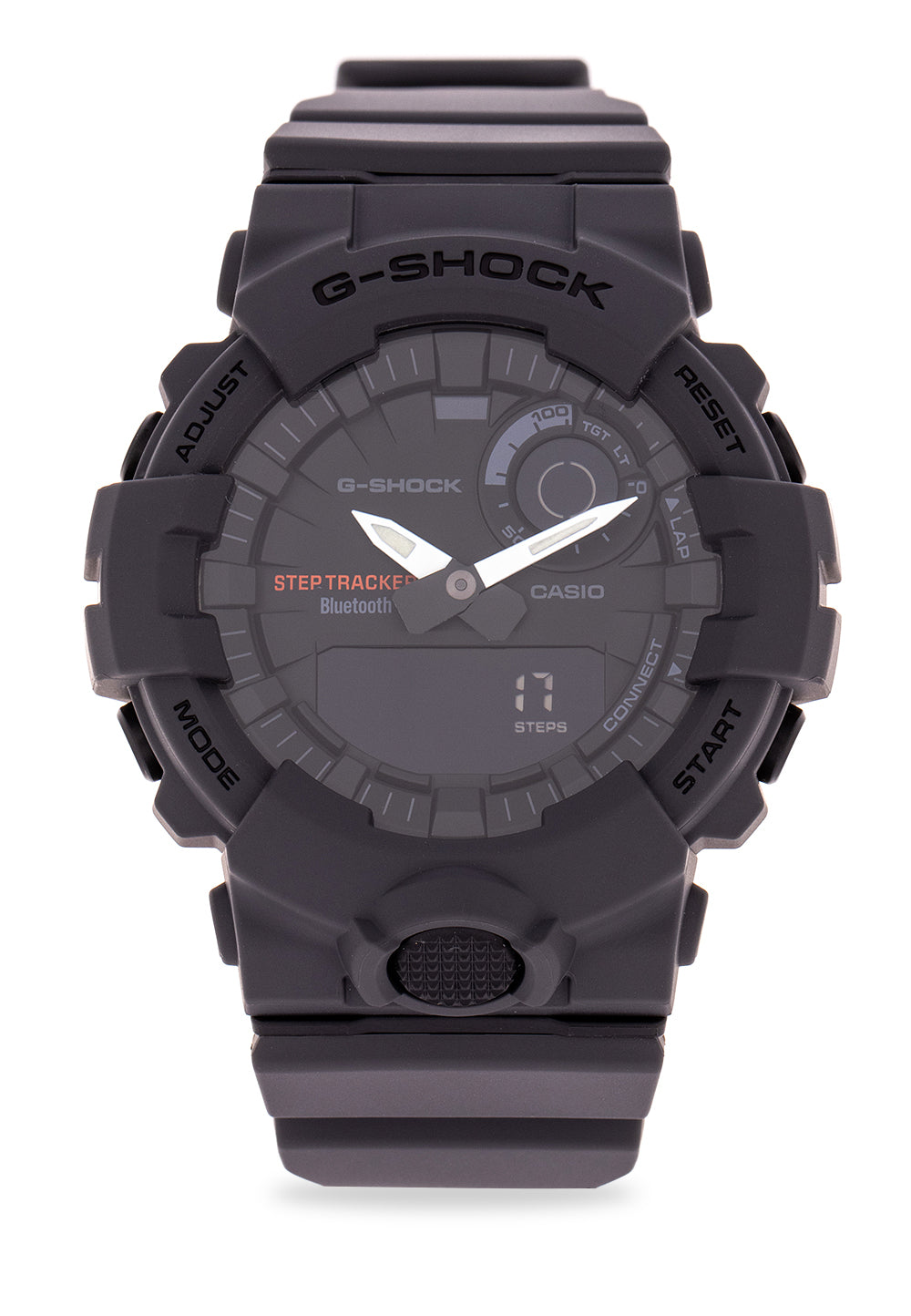 Casio G-shock GBA-800-8A Bluetooth Digital Analog Rubber Strap Watch For Men-Watch Portal Philippines