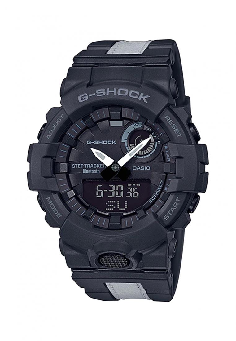 Casio G-shock GBA-800LU-1A Bluetooth Digital Analog Rubber Strap Watch For Men-Watch Portal Philippines