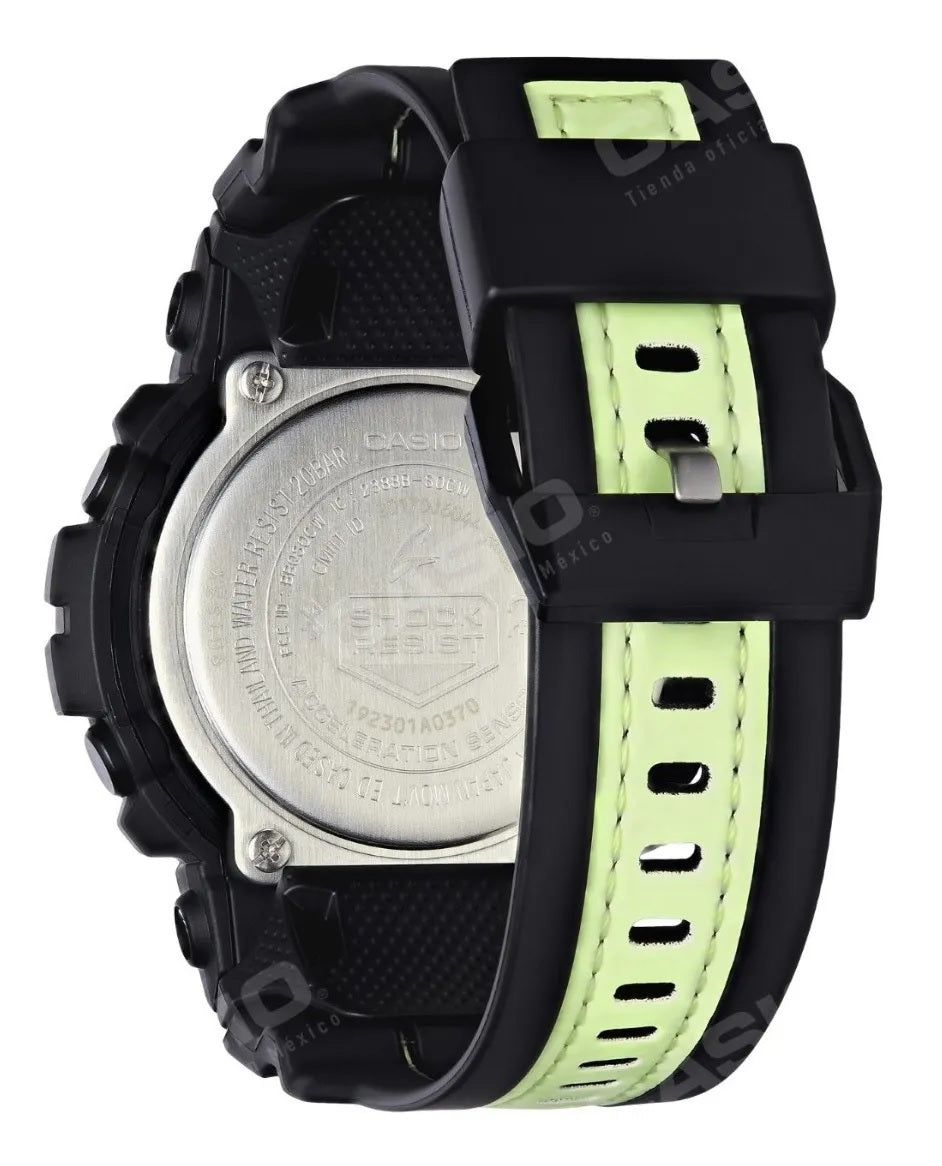 Casio G-shock GBA-800LU-1A1 Bluetooth Digital Analog Rubber Strap Watch For Men-Watch Portal Philippines