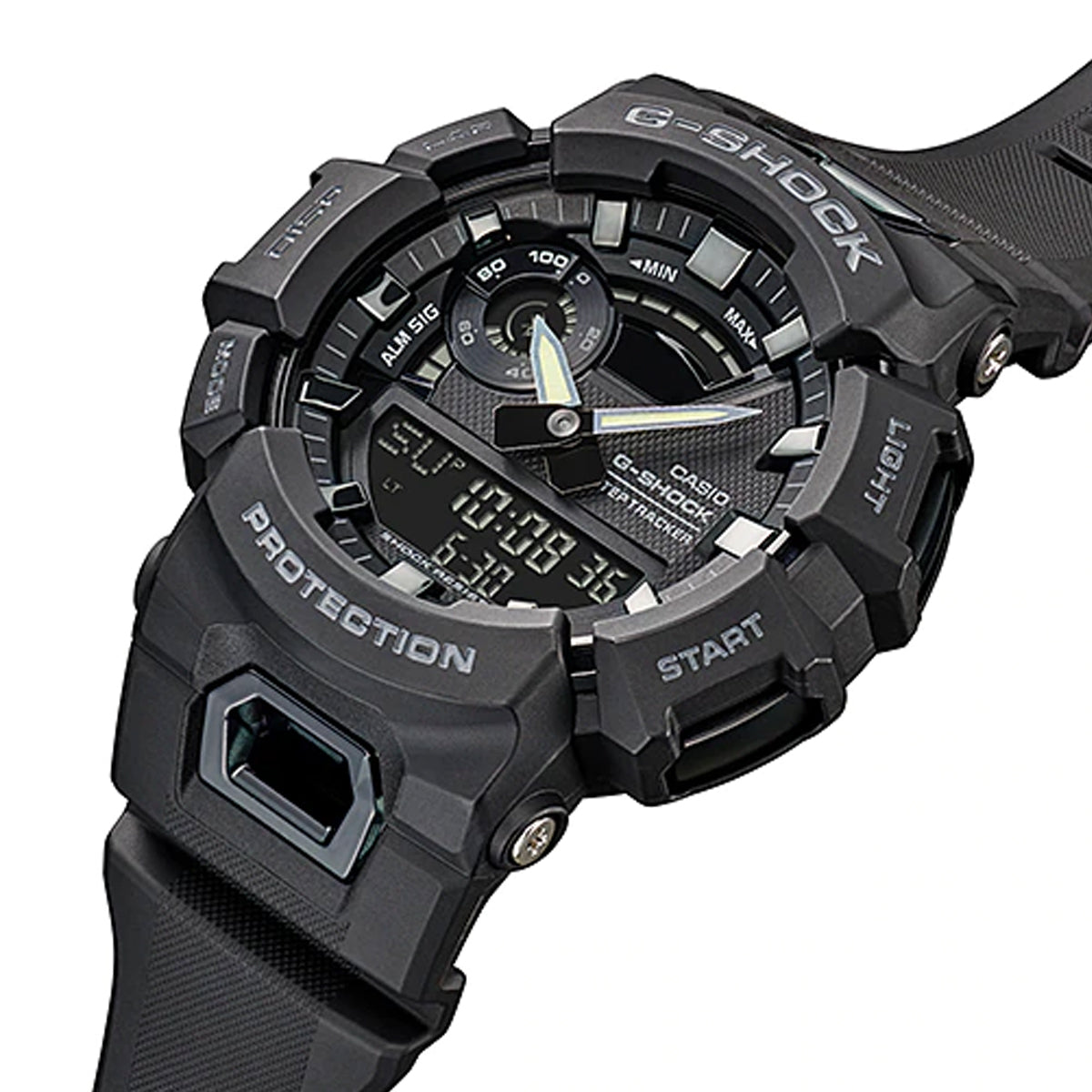 Casio G-shock GBA-900-1A Bluetooth Digital Analog Rubber Strap Watch For Men-Watch Portal Philippines