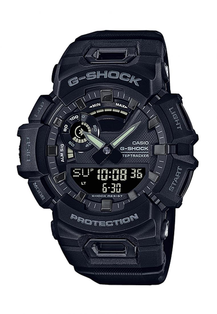 Casio G-shock GBA-900-1A Bluetooth Digital Analog Rubber Strap Watch For Men-Watch Portal Philippines
