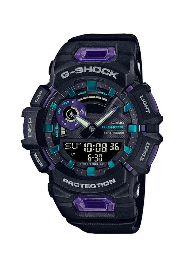 Casio G-shock GBA-900-1A6 Bluetooth Digital Analog Rubber Strap Watch For Men-Watch Portal Philippines