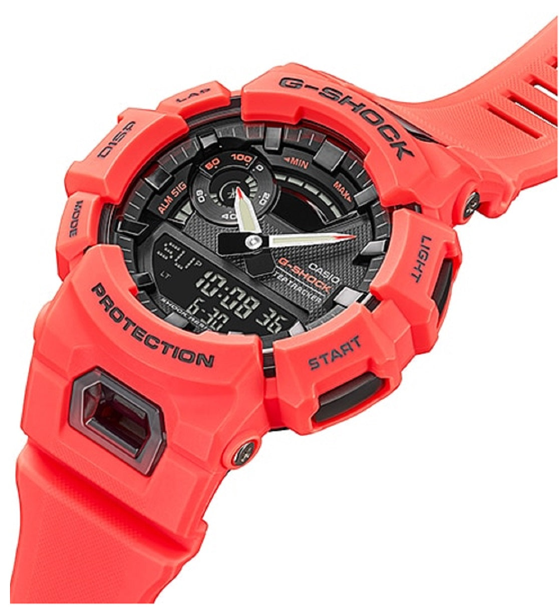 Casio G-shock GBA-900-4A Bluetooth Digital Analog Rubber Strap Watch For Men-Watch Portal Philippines