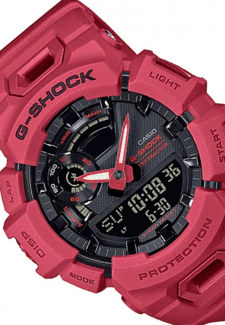 Casio G-shock GBA-900RD-4A Bluetooth Digital Analog Rubber Strap Watch For Men-Watch Portal Philippines