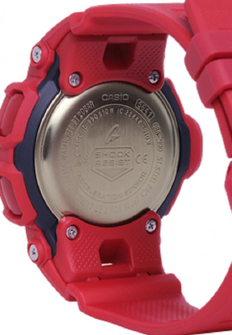 Casio G-shock GBA-900RD-4A Bluetooth Digital Analog Rubber Strap Watch For Men-Watch Portal Philippines