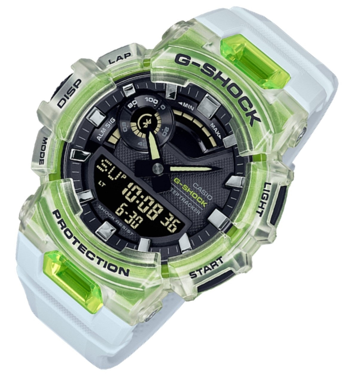 Casio G-shock GBA-900SM-7A9 Bluetooth Digital Analog Rubber Strap Watch For Men-Watch Portal Philippines