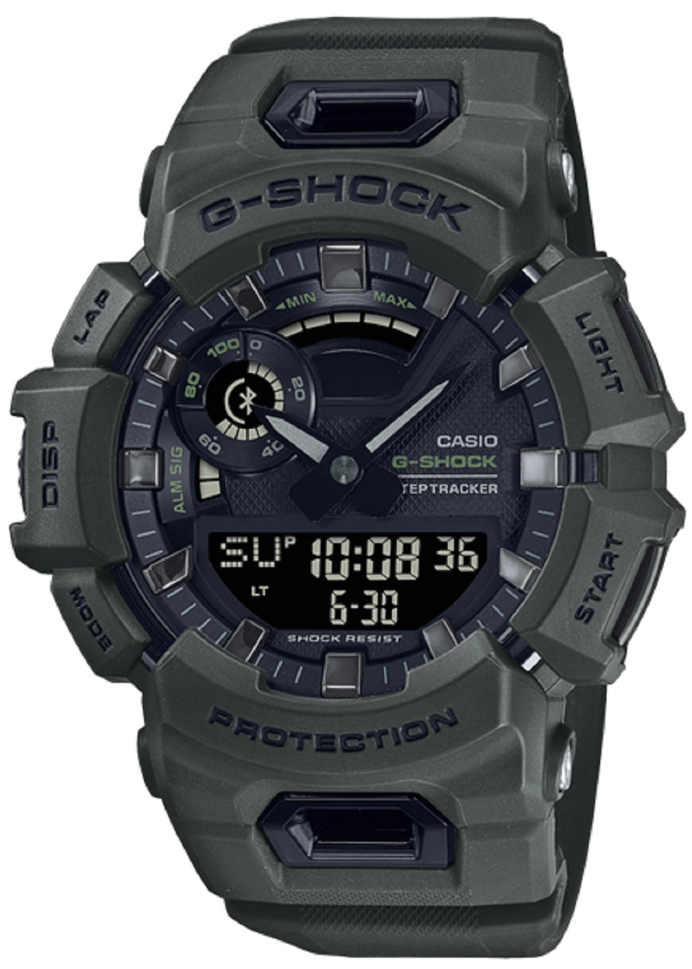 Casio G-shock GBA-900UU-3A Bluetooth Digital Analog Rubber Strap Watch For Men-Watch Portal Philippines