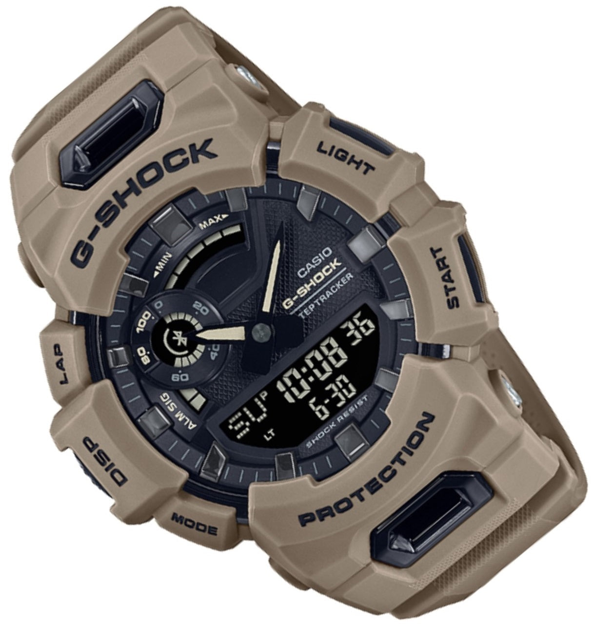 Casio G-shock GBA-900UU-5A Bluetooth Digital Analog Rubber Strap Watch For Men-Watch Portal Philippines