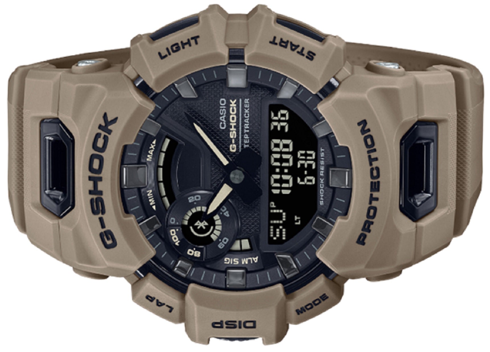 Casio G-shock GBA-900UU-5A Bluetooth Digital Analog Rubber Strap Watch For Men-Watch Portal Philippines