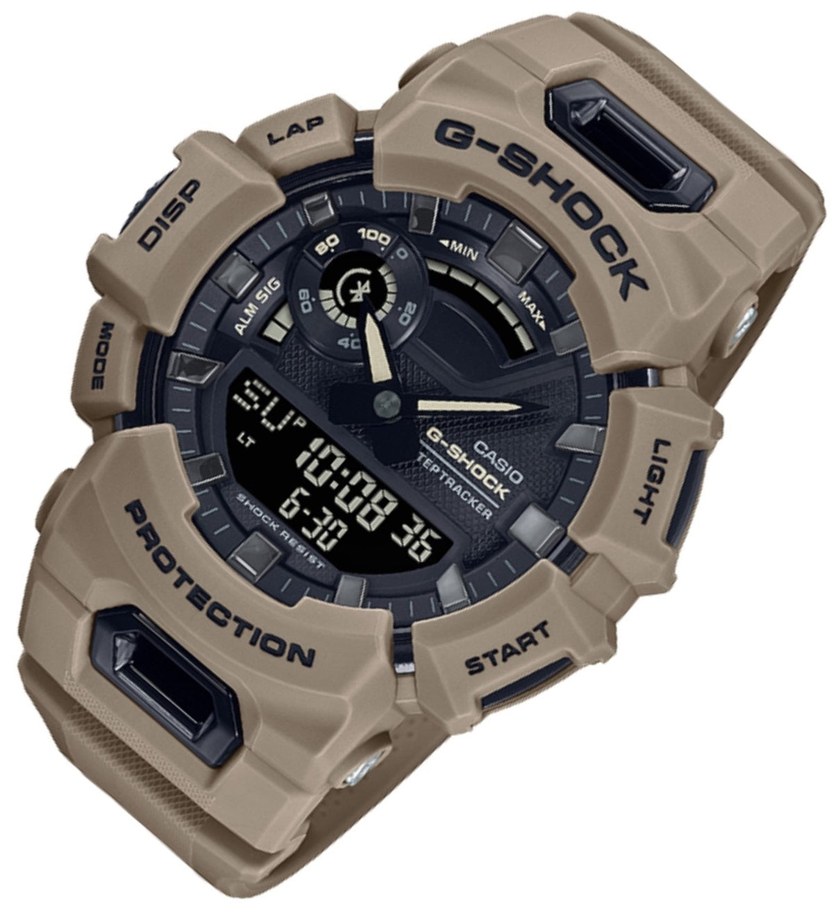 Casio G-shock GBA-900UU-5A Bluetooth Digital Analog Rubber Strap Watch For Men-Watch Portal Philippines