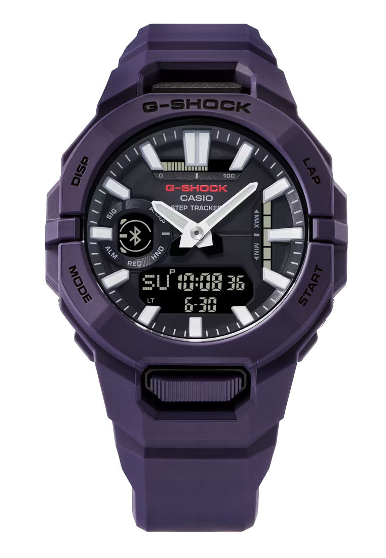 Casio G-shock GBA-950-2A Digital Analog Rubber Strap Watch For Men-Watch Portal Philippines