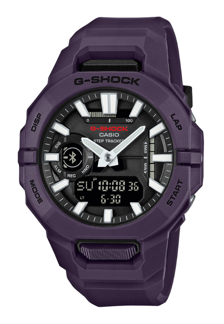 Casio G-shock GBA-950-2A Digital Analog Rubber Strap Watch For Men-Watch Portal Philippines