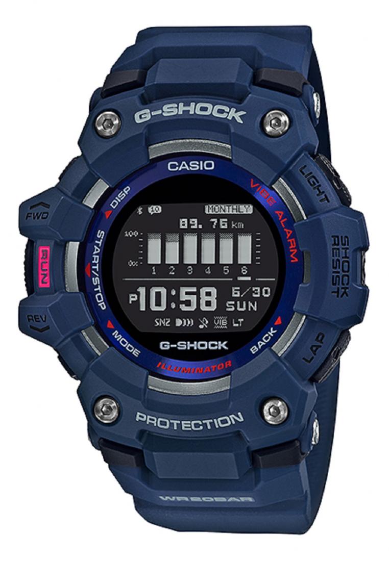 Casio G-shock GBD-100-2DR Digital Bluetooth Rubber Strap Watch For Men-Watch Portal Philippines