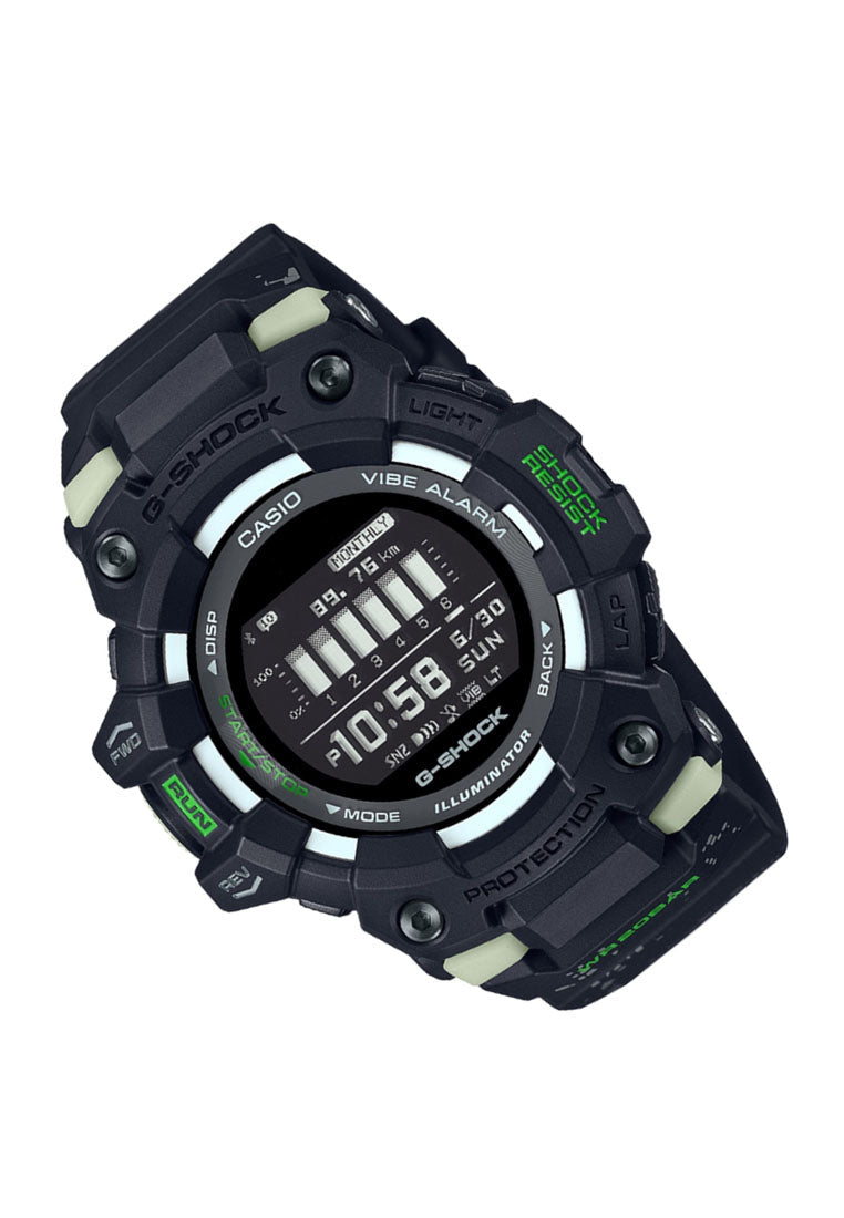 Casio G-shock GBD-100LM-1DR Bluetooth Digital Rubber Strap Watch For Men-Watch Portal Philippines