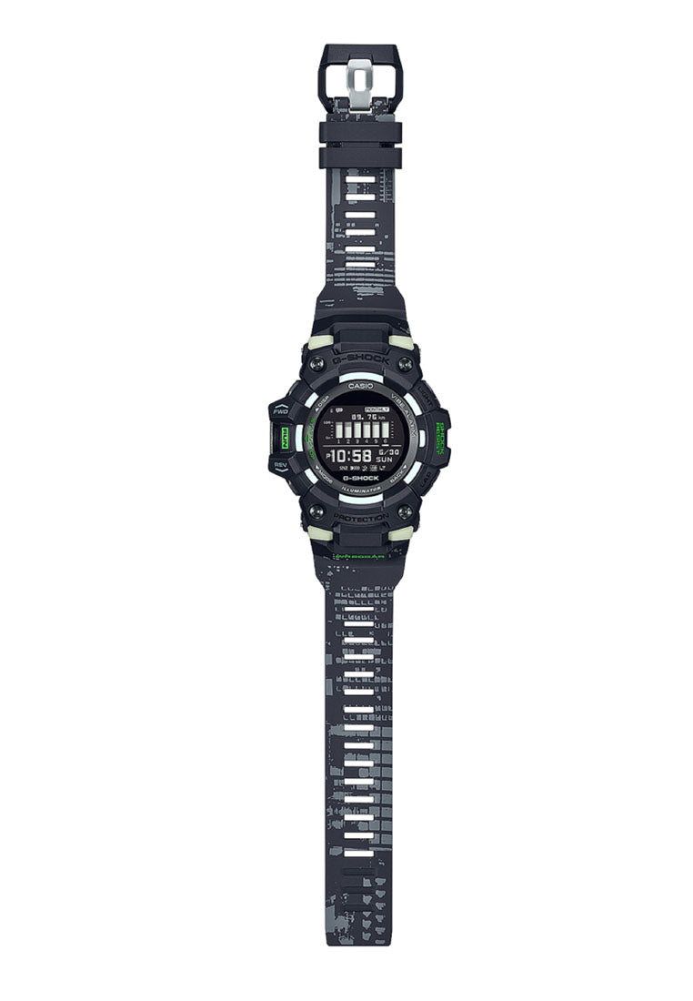 Casio G-shock GBD-100LM-1DR Bluetooth Digital Rubber Strap Watch For Men-Watch Portal Philippines