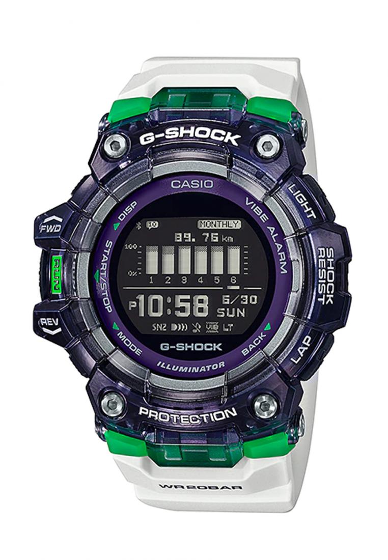 Casio G-shock GBD-100SM-1A7 Bluetooth Digital Rubber Strap Watch For Men-Watch Portal Philippines