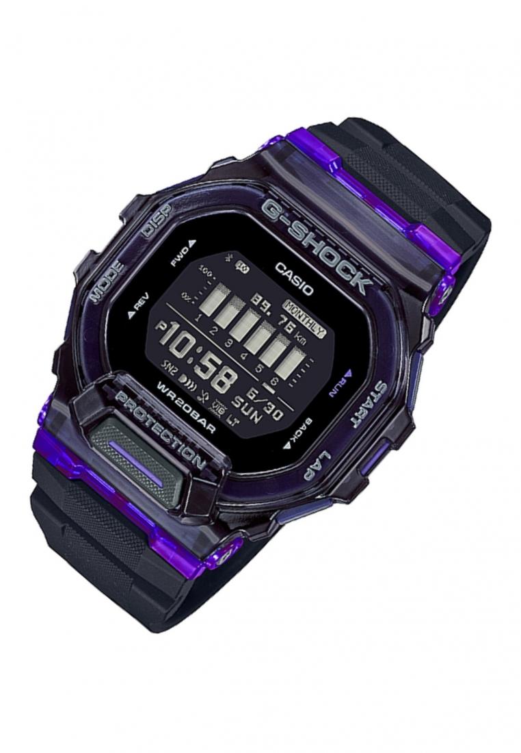 Casio G-shock GBD-200SM-1A6 Bluetooth Digital Rubber Strap Watch For Men-Watch Portal Philippines