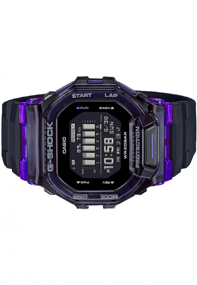 Casio G-shock GBD-200SM-1A6 Bluetooth Digital Rubber Strap Watch For Men-Watch Portal Philippines