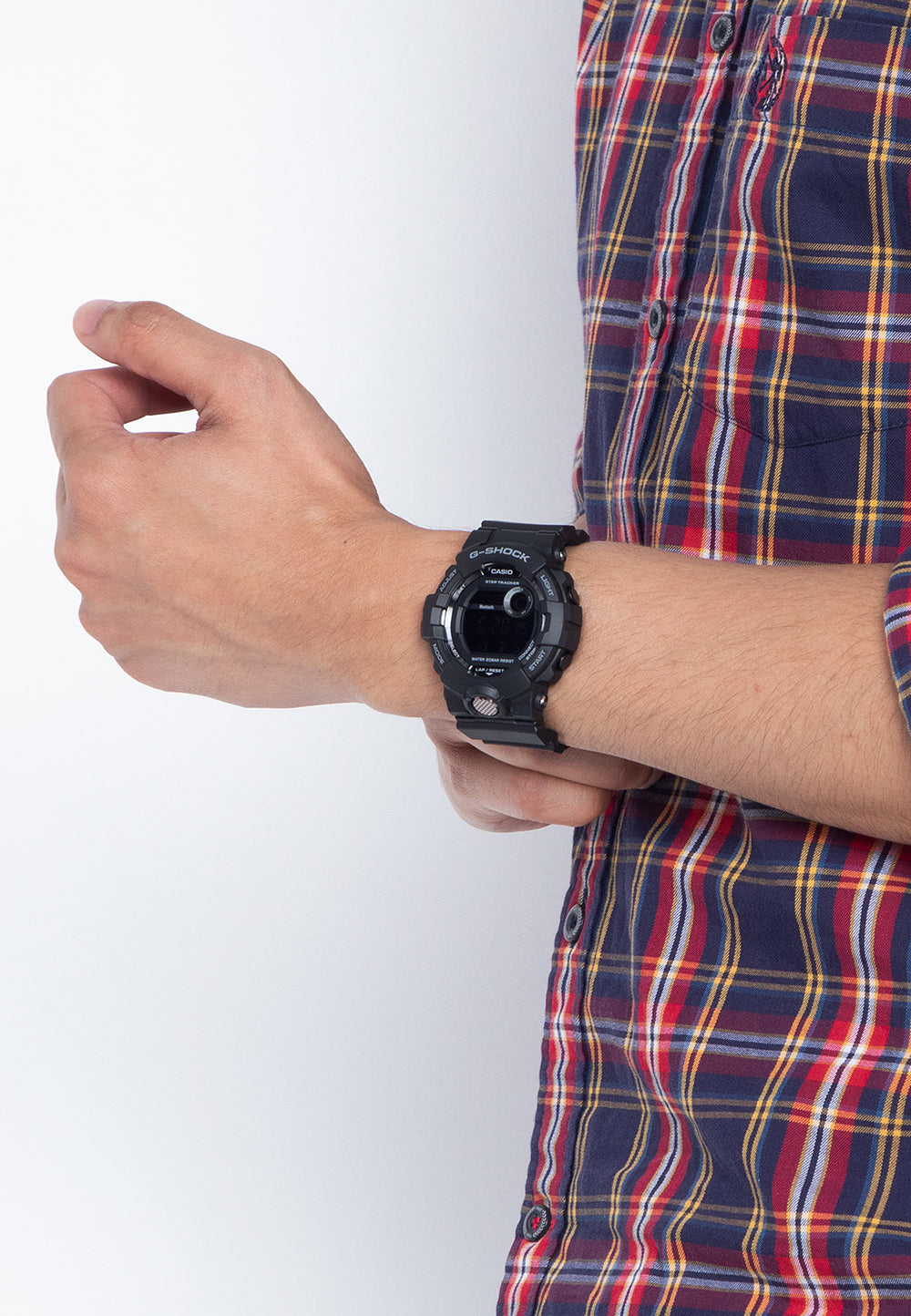 Casio G-shock GBD-800-1B Bluetooth Digital Rubber Strap Watch For Men-Watch Portal Philippines