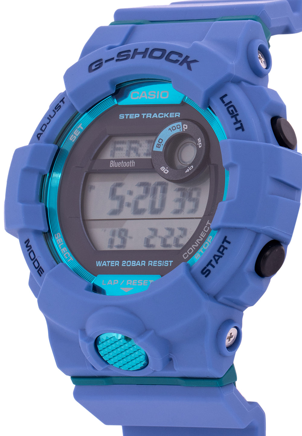Casio G-shock GBD-800-2D Bluetooth Digital Rubber Strap Watch For Men-Watch Portal Philippines