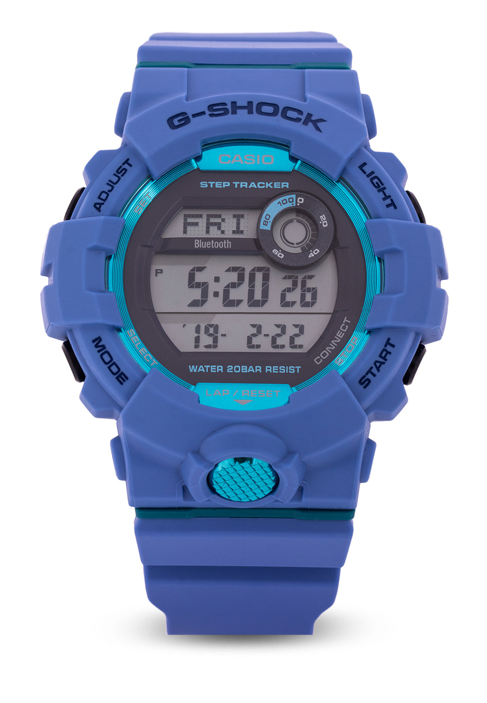Casio G-shock GBD-800-2D Bluetooth Digital Rubber Strap Watch For Men-Watch Portal Philippines