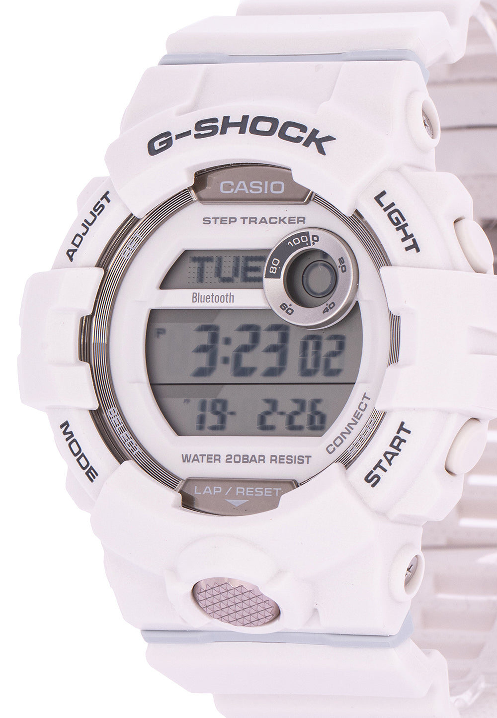 Casio G-shock GBD-800-7D Bluetooth Digital Rubber Strap Watch For Men-Watch Portal Philippines