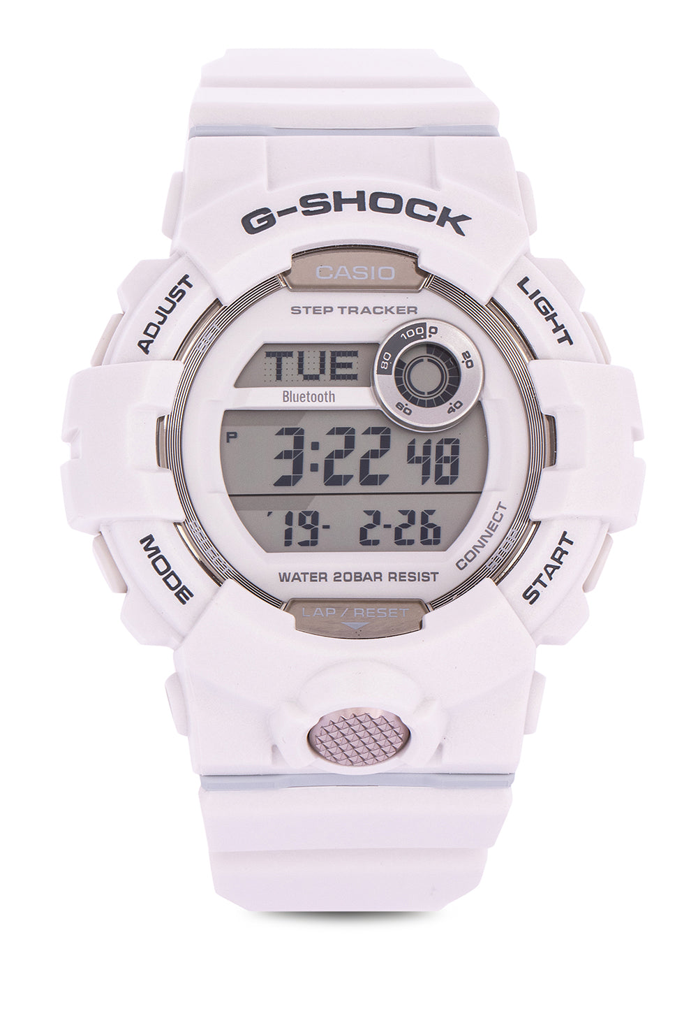 Casio G-shock GBD-800-7D Bluetooth Digital Rubber Strap Watch For Men-Watch Portal Philippines