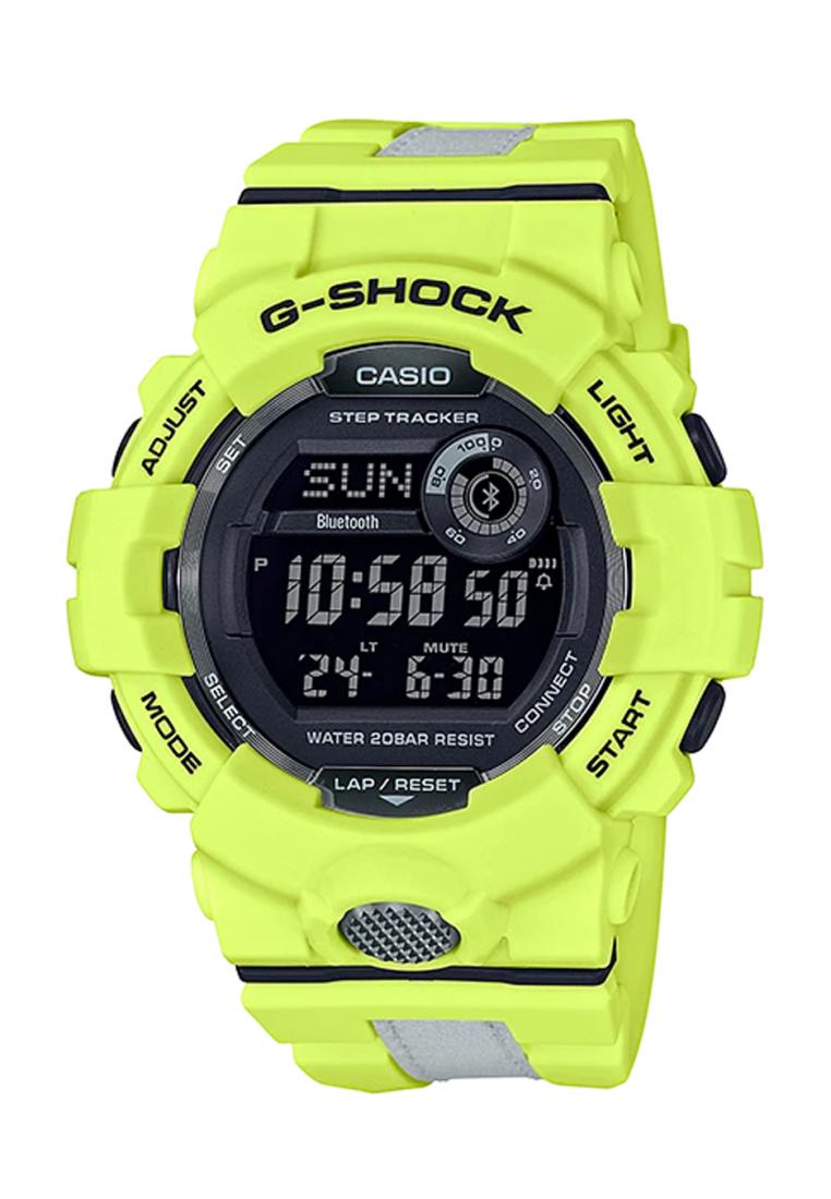 Casio G-shock GBD-800LU-9DR Bluetooth Digital Rubber Strap Watch For Men-Watch Portal Philippines