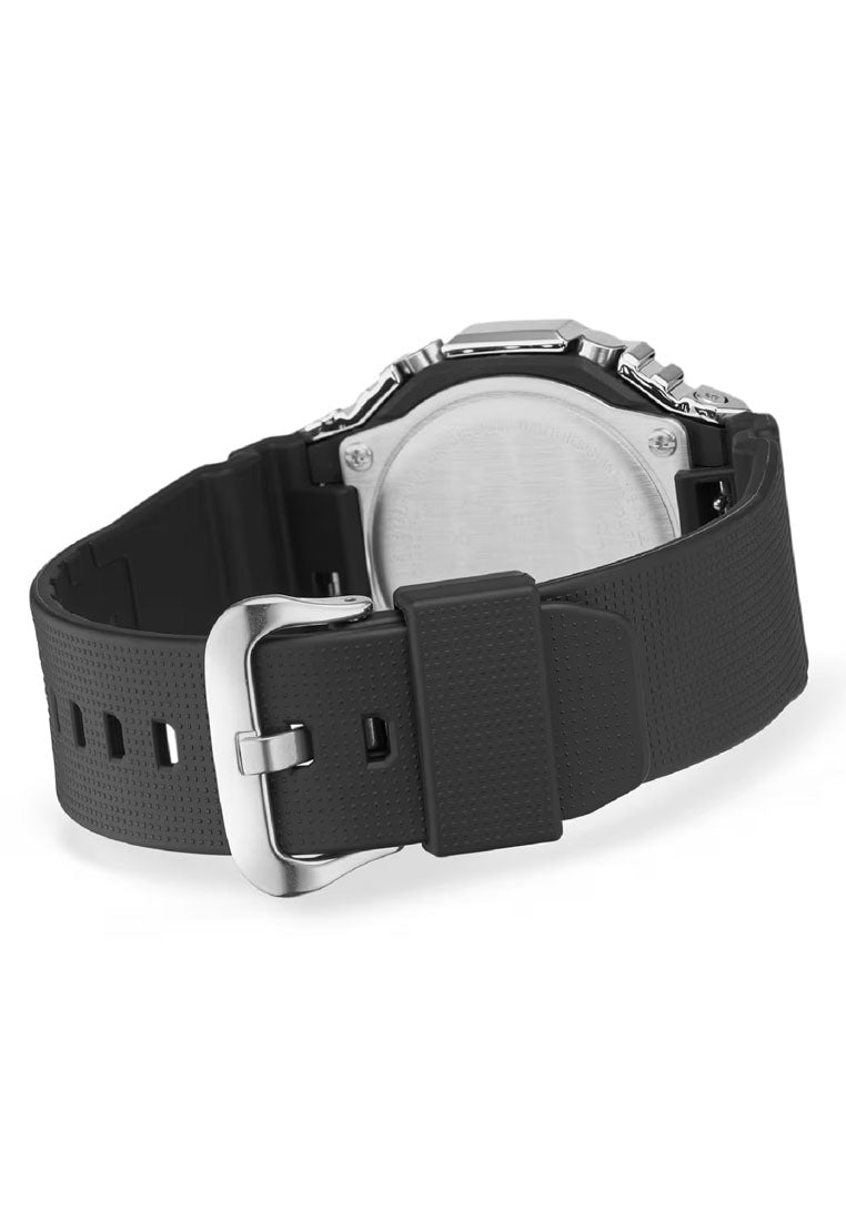 Casio G-shock GBM-2100-1A Digital Analog Rubber Strap Solar Watch For Men-Watch Portal Philippines