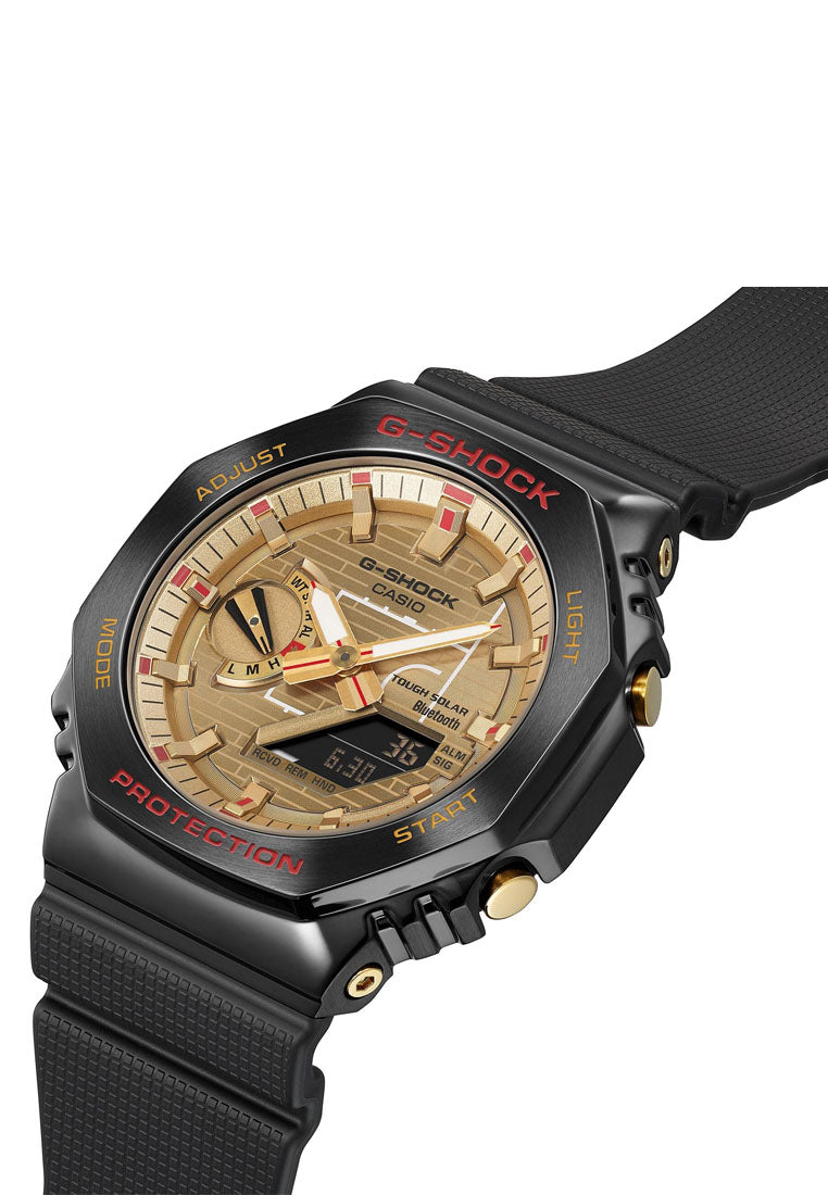 Casio G-shock GBM-2100RH-1A Rui Hachimura Digital Analog Rubber Strap Watch for Men-Watch Portal Philippines
