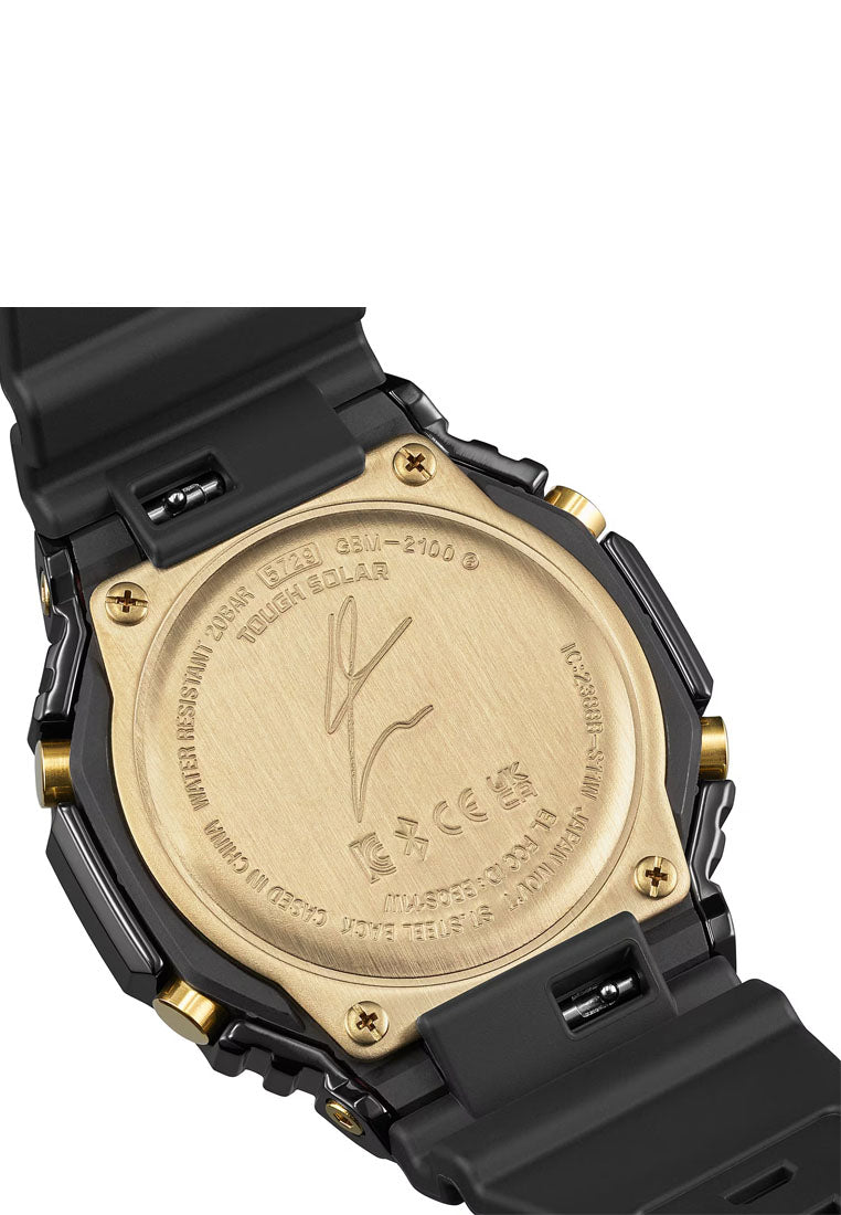 Casio G-shock GBM-2100RH-1A Rui Hachimura Digital Analog Rubber Strap Watch for Men-Watch Portal Philippines