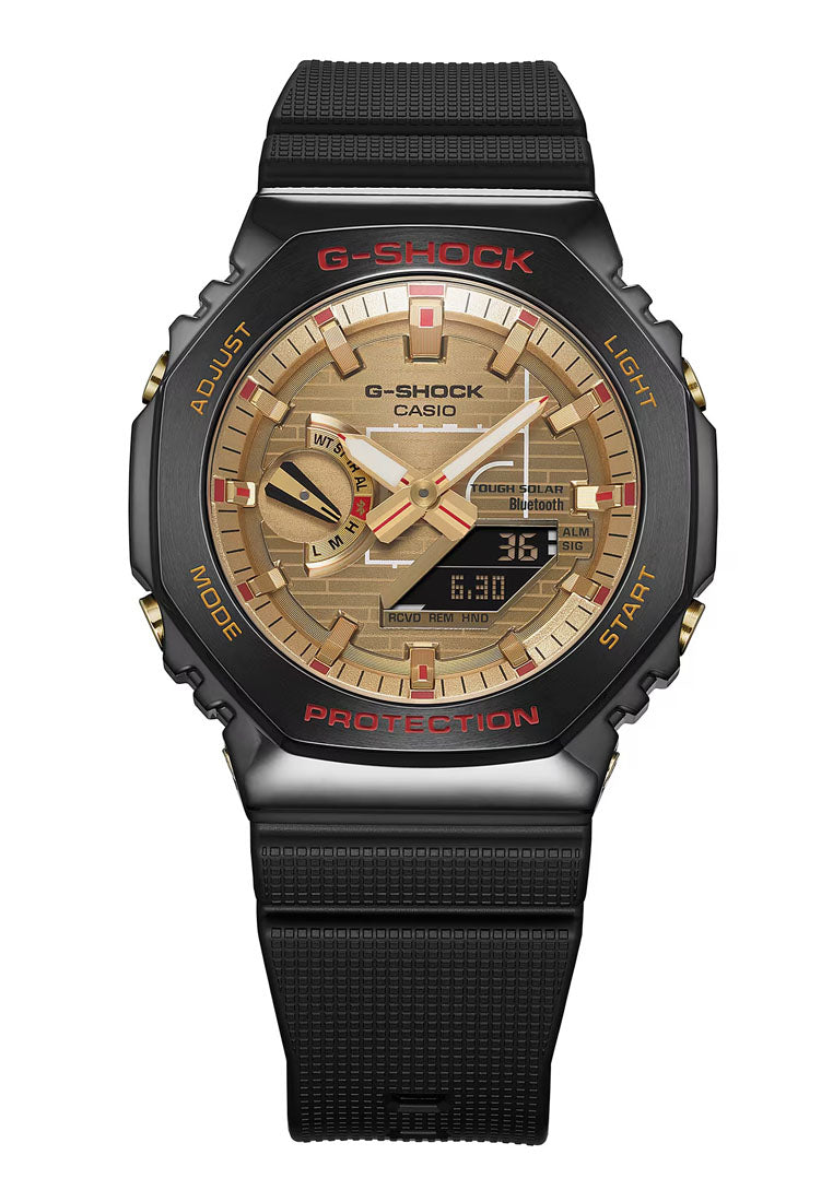Casio G-shock GBM-2100RH-1A Rui Hachimura Digital Analog Rubber Strap Watch for Men-Watch Portal Philippines