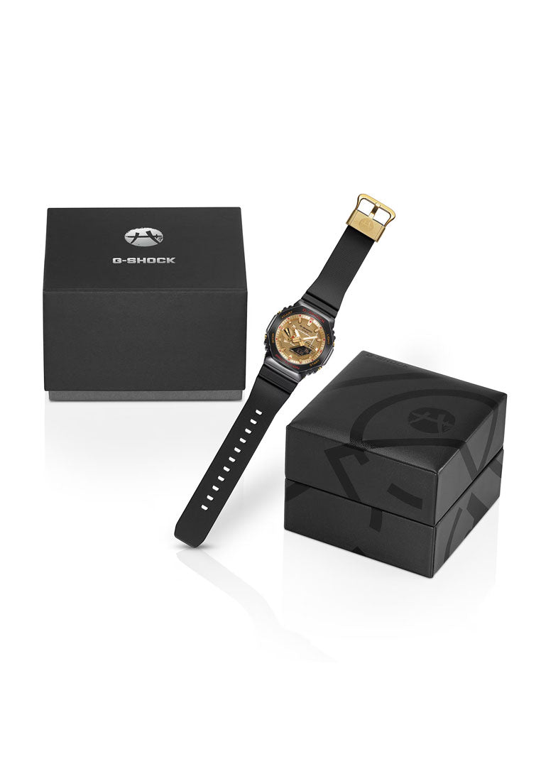 Casio G-shock GBM-2100RH-1A Rui Hachimura Digital Analog Rubber Strap Watch for Men-Watch Portal Philippines