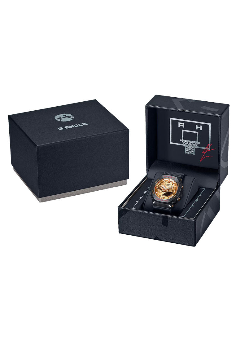 Casio G-shock GBM-2100RH-1A Rui Hachimura Digital Analog Rubber Strap Watch for Men-Watch Portal Philippines