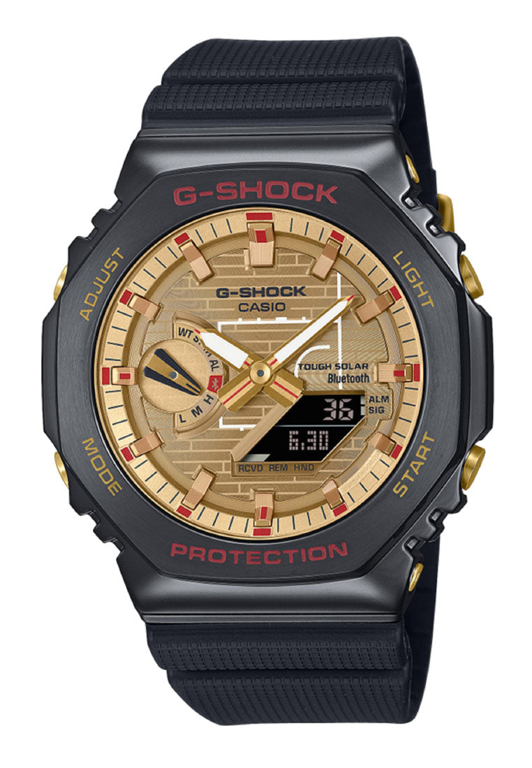 Casio G-shock GBM-2100RH-1A Rui Hachimura Digital Analog Rubber Strap Watch for Men-Watch Portal Philippines