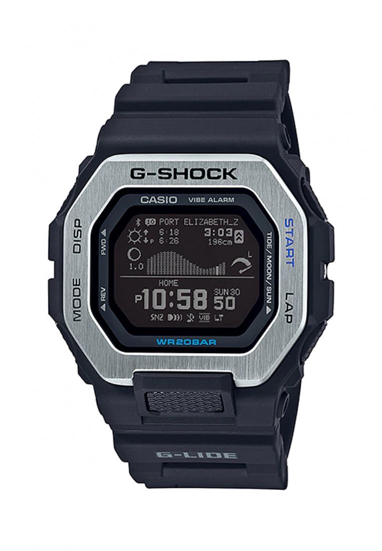 Casio G-shock GBX-100-1DR Bluetooth Digital Rubber Strap Watch For Men-Watch Portal Philippines