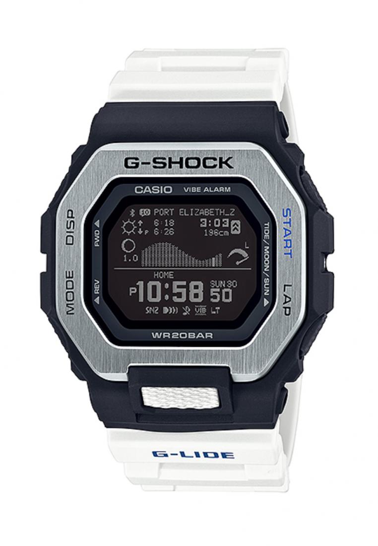 Casio G-shock GBX-100-7DR Bluetooth Digital Rubber Strap Watch For Men-Watch Portal Philippines