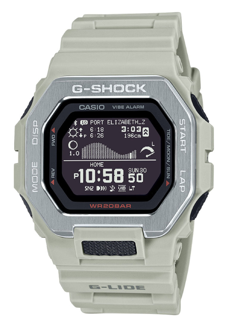 Casio G-shock GBX-100-8DR Digital Rubber Strap Bluetooth Watch for Men-Watch Portal Philippines